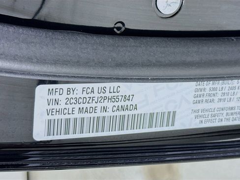 Used 2023 Dodge Challenger R/T Scat Pack image 35