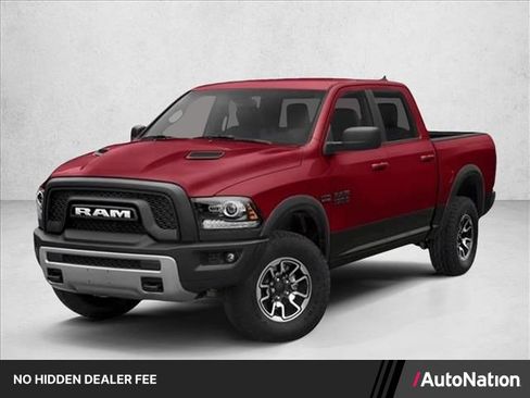 Used 2018 RAM 1500 Rebel w/ Luxury Group AWD/4WD image 1