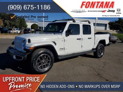 Certified 2021 Jeep Gladiator Overland w/ Popular Equipment Package