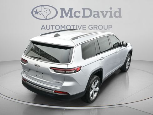 Used 2021 Jeep Grand Cherokee L Limited AWD/4WD image 40