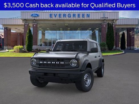 New 2025 Ford Bronco 4-Door image 2