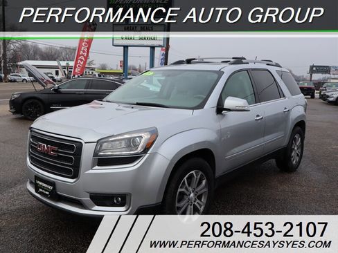 Used 2013 GMC Acadia SLT image 3