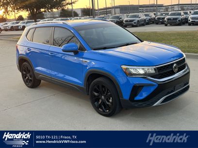 Certified 2022 Volkswagen Taos SE