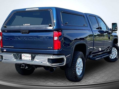 Used 2021 Chevrolet Silverado 3500 LTZ w/ Safety Package AWD/4WD image 2