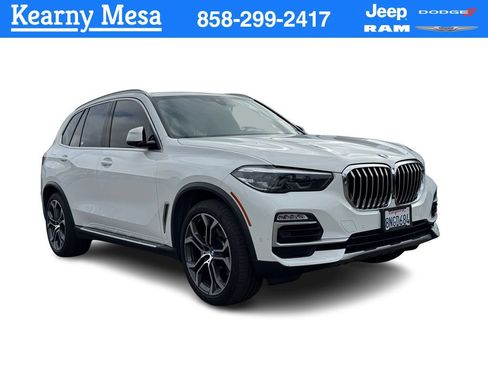 Used 2019 BMW X5 xDrive40i w/ Convenience Package AWD/4WD image 1