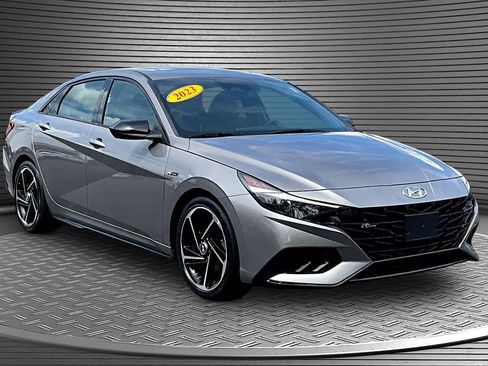Used 2023 Hyundai Elantra N Line FWD image 1