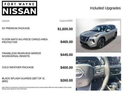 New 2026 Nissan Rogue SV w/ SV Premium Package image 4