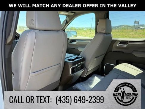 New 2026 Chevrolet Silverado 1500 LTZ w/ Technology Package AWD/4WD image 31