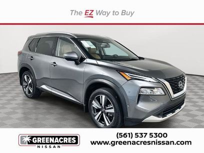 Certified 2023 Nissan Rogue Platinum w/ Platinum Premium Package