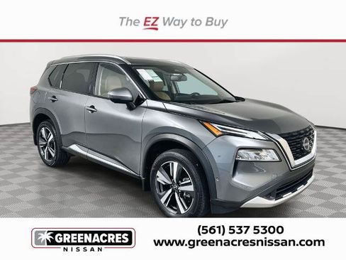 Certified 2023 Nissan Rogue Platinum w/ Platinum Premium Package FWD image 1