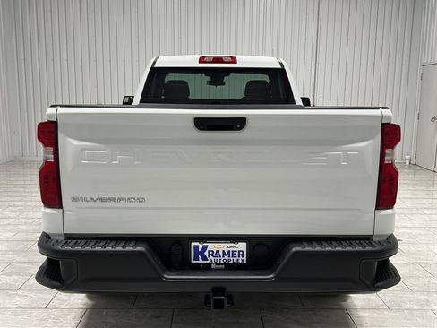 New 2025 Chevrolet Silverado 1500 W/T w/ Trailering Package image 4