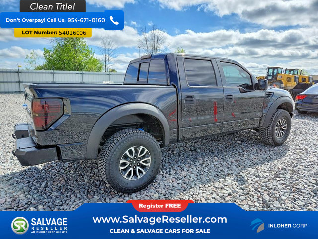 Used 2013 Ford F150 Raptor w/ Luxury Equipment Group AWD/4WD image 4