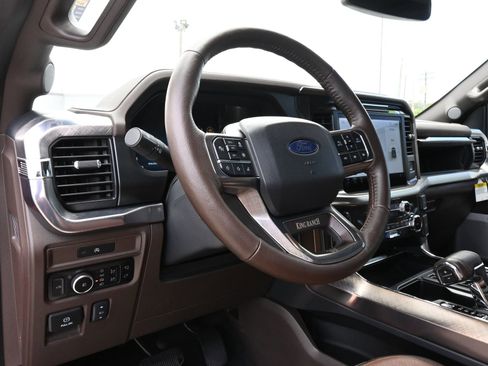 Certified 2025 Ford F150 King Ranch AWD/4WD image 16