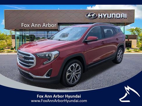 Used 2019 GMC Terrain SLT w/ Preferred Package AWD/4WD image 1