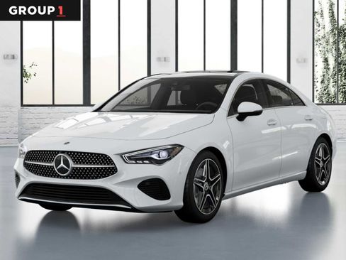 New 2026 Mercedes-Benz CLA 250 image 1