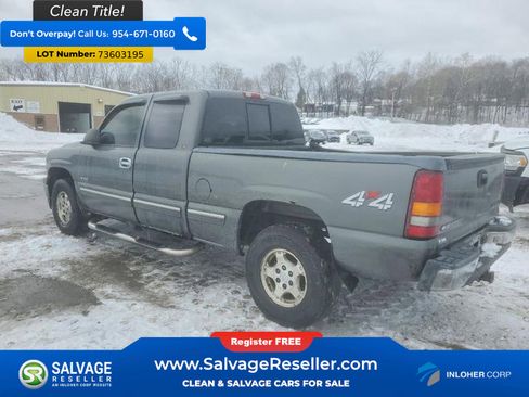 Used 2000 Chevrolet Silverado 1500 LS image 3