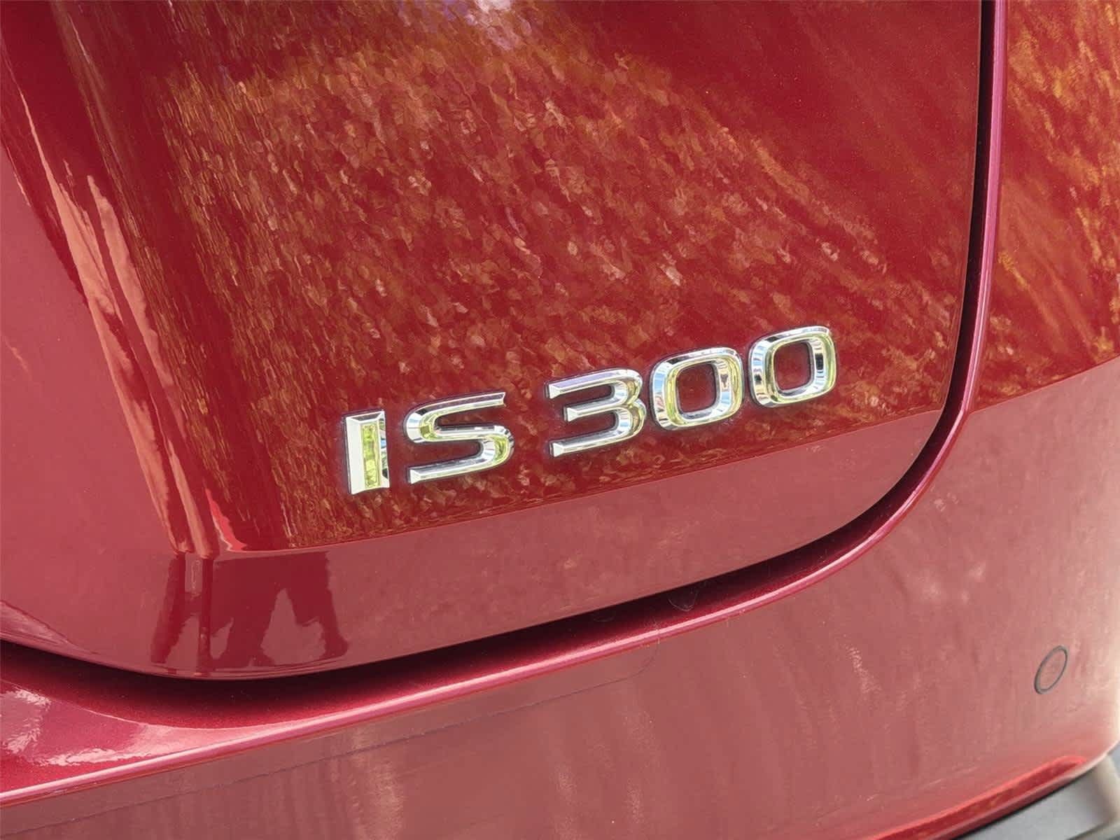 Used 2023 Lexus IS 300 w/ Premium Package RWD image 8