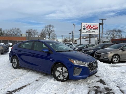 Used 2020 Hyundai Ioniq Blue image 1