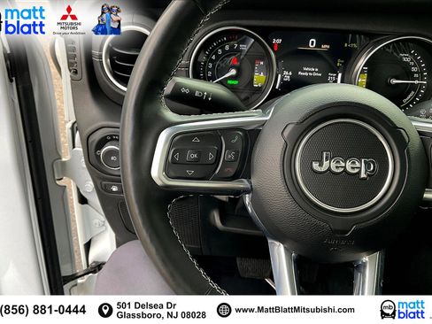 Used 2023 Jeep Wrangler Unlimited Sahara w/ Cold Weather Group image 20