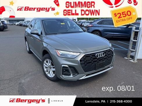 Used 2024 Audi Q5 2.0T Premium AWD/4WD image 1