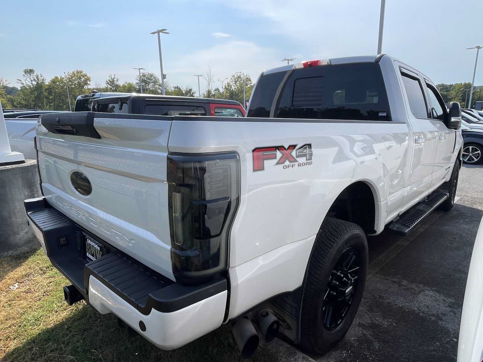 Used 2019 Ford F250 Lariat w/ Lariat Ultimate Package AWD/4WD image 5