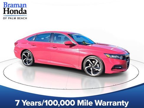Used 2018 Honda Accord Sport image 1