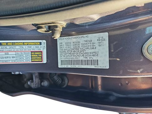 Used 2016 Honda CR-V Touring image 33