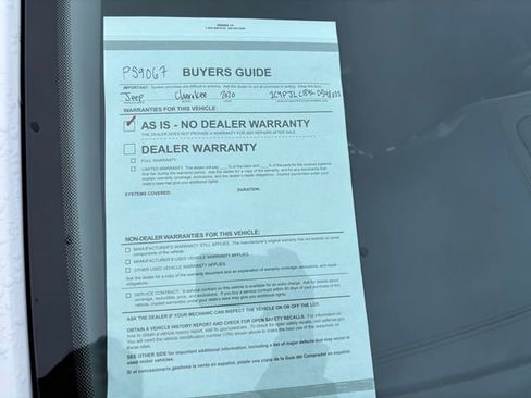 Used 2020 Jeep Cherokee Latitude image 32