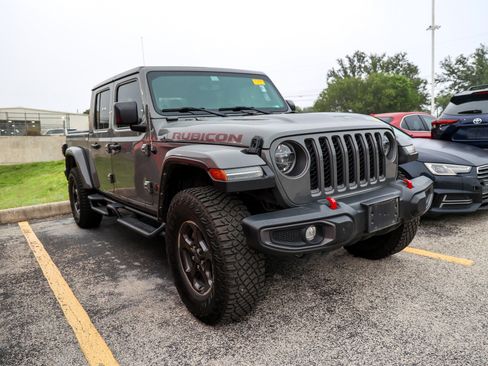 Used 2022 Jeep Gladiator Rubicon w/ LED Lighting Group AWD/4WD image 6