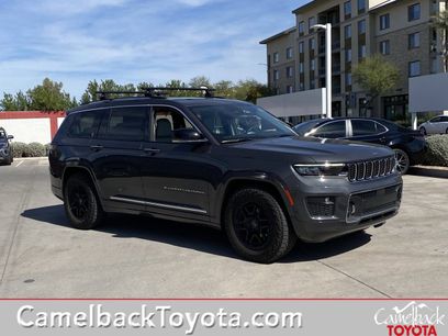 Used 2022 Jeep Grand Cherokee L Overland w/ Luxury Tech Group IV