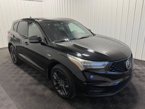 Used 2019 Acura RDX A-Spec AWD/4WD image 2