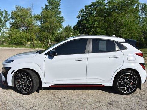 Used 2022 Hyundai Kona N FWD image 3