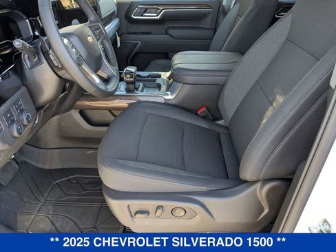 New 2025 Chevrolet Silverado 1500 LT w/ Safety Package AWD/4WD image 13