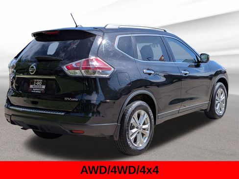 Used 2016 Nissan Rogue SV w/ SV Moonroof Package AWD/4WD image 7