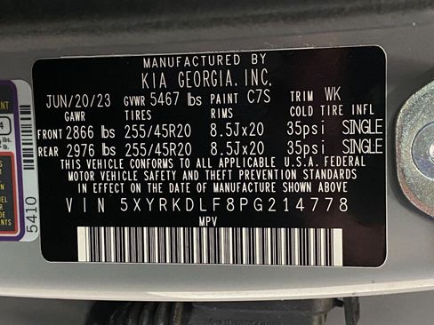 Used 2023 Kia Sorento SX AWD/4WD image 36