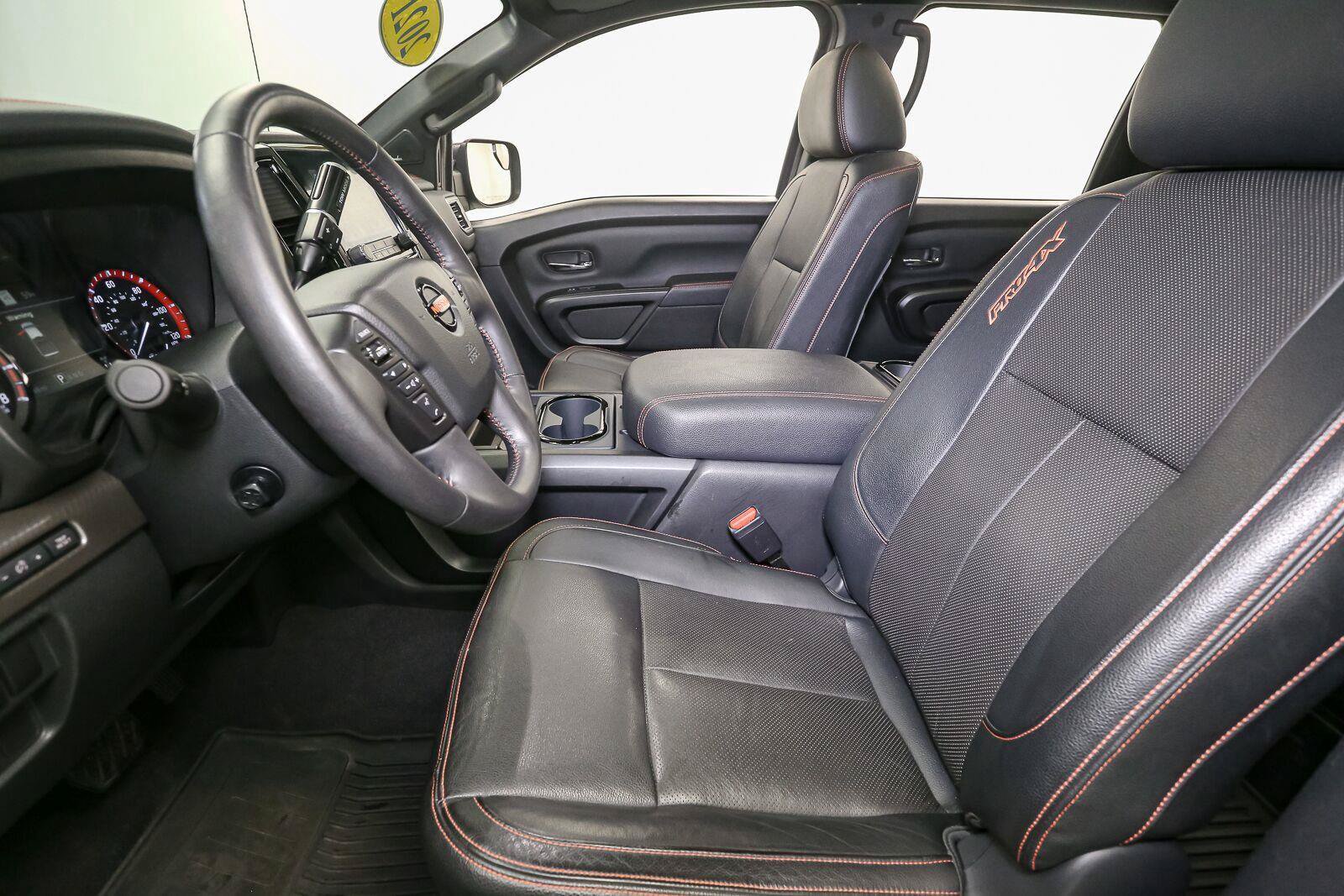 Used 2021 Nissan Titan PRO-4X w/ Pro-4x Convenience Package AWD/4WD image 43
