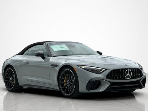 New 2026 Mercedes-Benz SL 55 AMG 4MATIC image 9