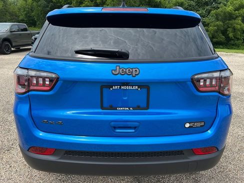 New 2026 Jeep Compass Latitude AWD/4WD image 4