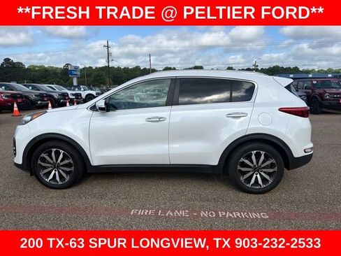 Used 2017 Kia Sportage EX w/ EX Premium Package FWD image 15
