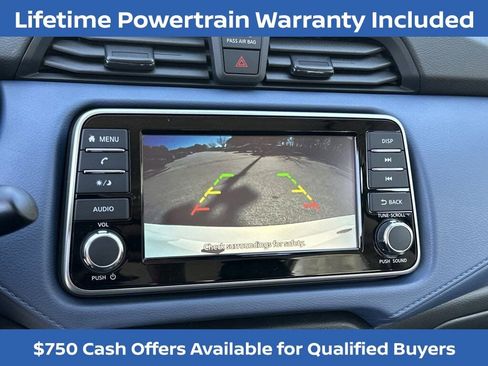 New 2025 Nissan Versa SV w/ Trunk Package image 4