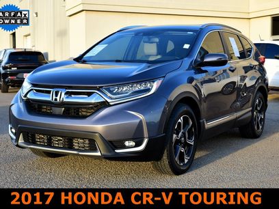 Used 2017 Honda CR-V Touring