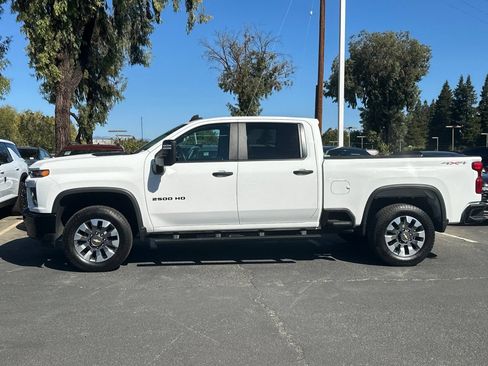 Used 2023 Chevrolet Silverado 2500 Custom w/ Gooseneck/5TH Wheel Package AWD/4WD image 8