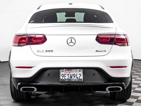 Certified 2023 Mercedes-Benz GLC 300 4MATIC Coupe image 7