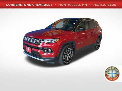 Used 2025 Jeep Compass Limited AWD/4WD image 1