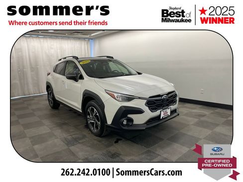 Certified 2025 Subaru Crosstrek 2.0i Premium image 1