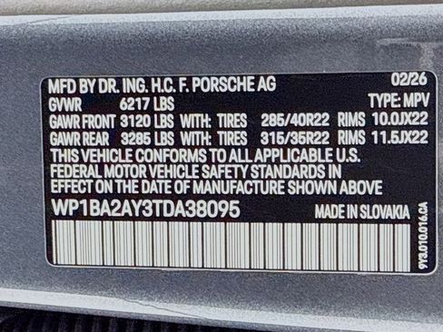 New 2026 Porsche Cayenne Coupe image 38