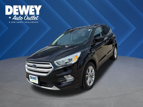 Used 2018 Ford Escape SEL w/ Ford Safe & Smart Package AWD/4WD image 1