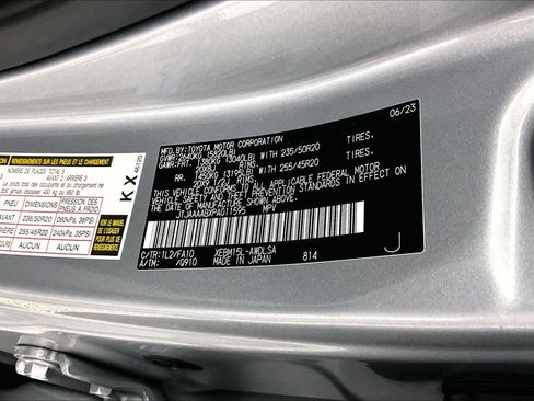 Used 2023 Lexus RZ 450e Premium image 35