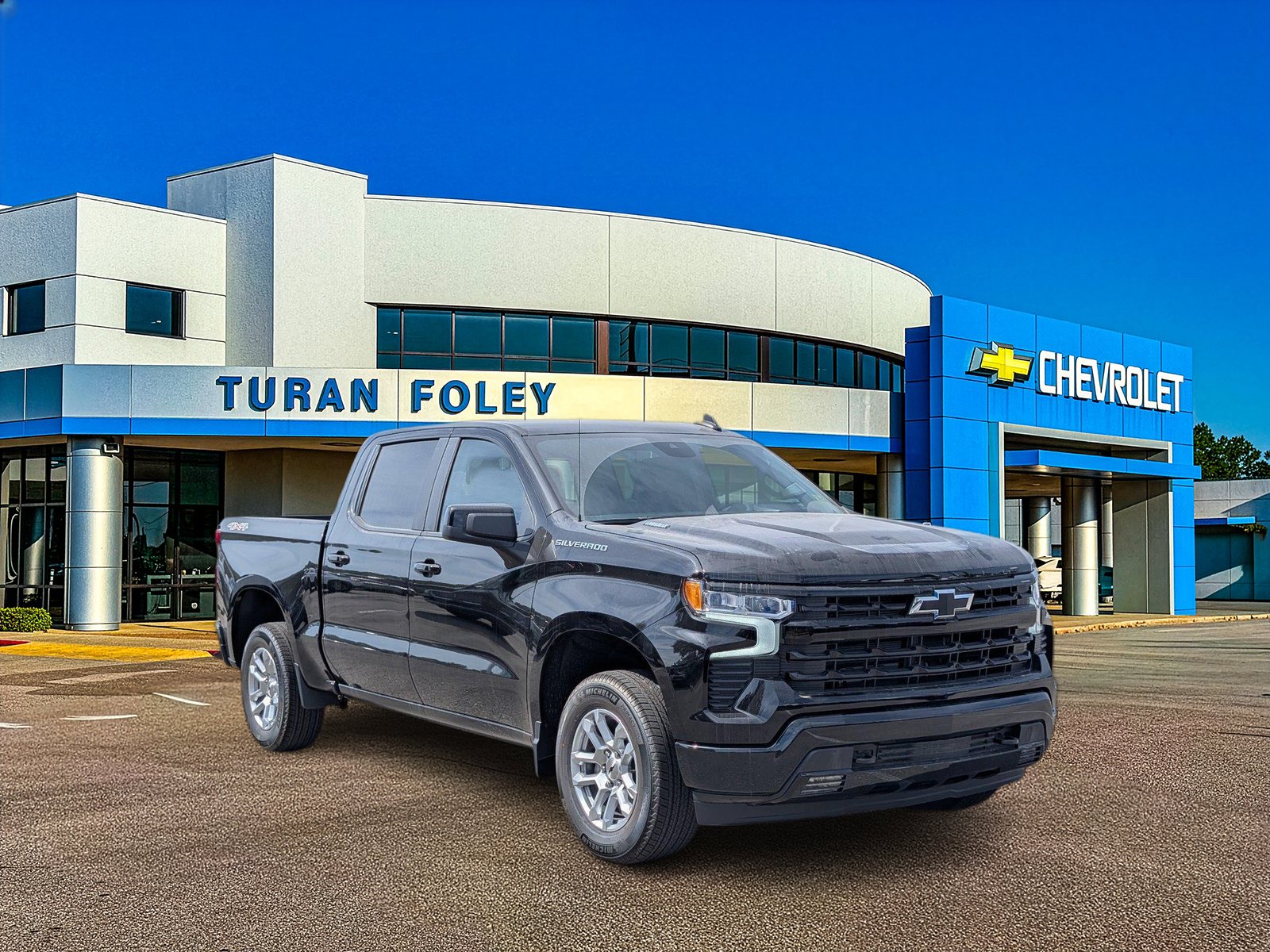 New 2026 Chevrolet Silverado 1500 RST w/ LPO, Liner Protection Package AWD/4WD image 9