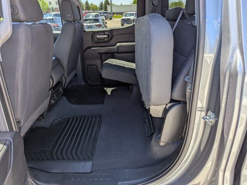 Certified 2020 Chevrolet Silverado 1500 Custom Trail Boss w/ Custom Convenience Package AWD/4WD image 28